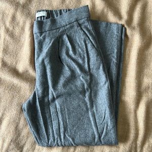Grey Babaton Cohen pants size 8, luxury wool- cashmere